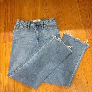 Just Black denim Light Blue Cropped Jeans